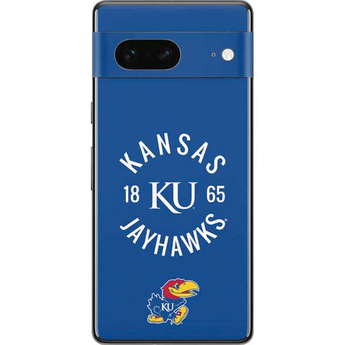 University of Kansas Jayhawks KY 1865 Pixel Skins